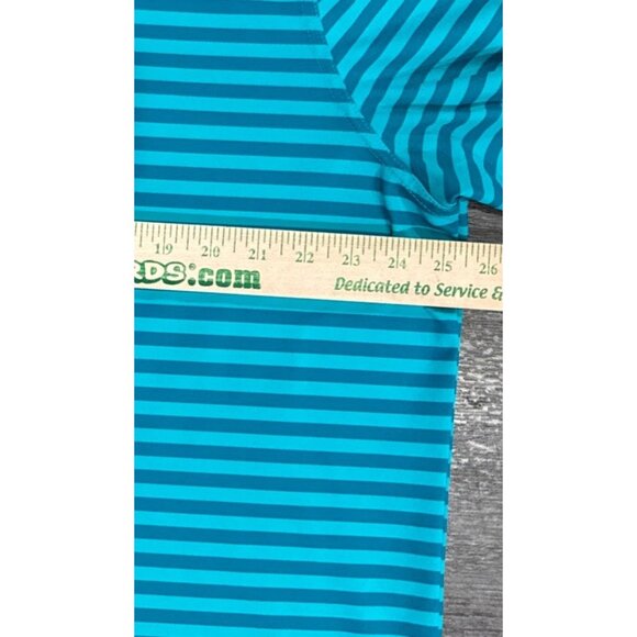 Nike Dri Fit Polo Shirt Mens XXL Teal Golf Performance Lightweight EUC - Picture 5 of 8